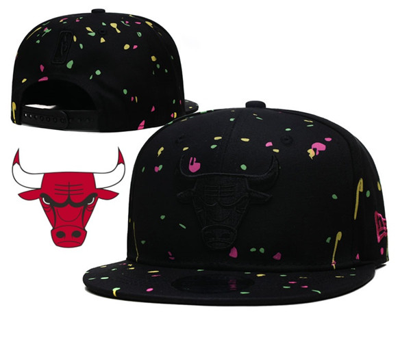 Chicago Bulls Stitched Snapback Hats 071